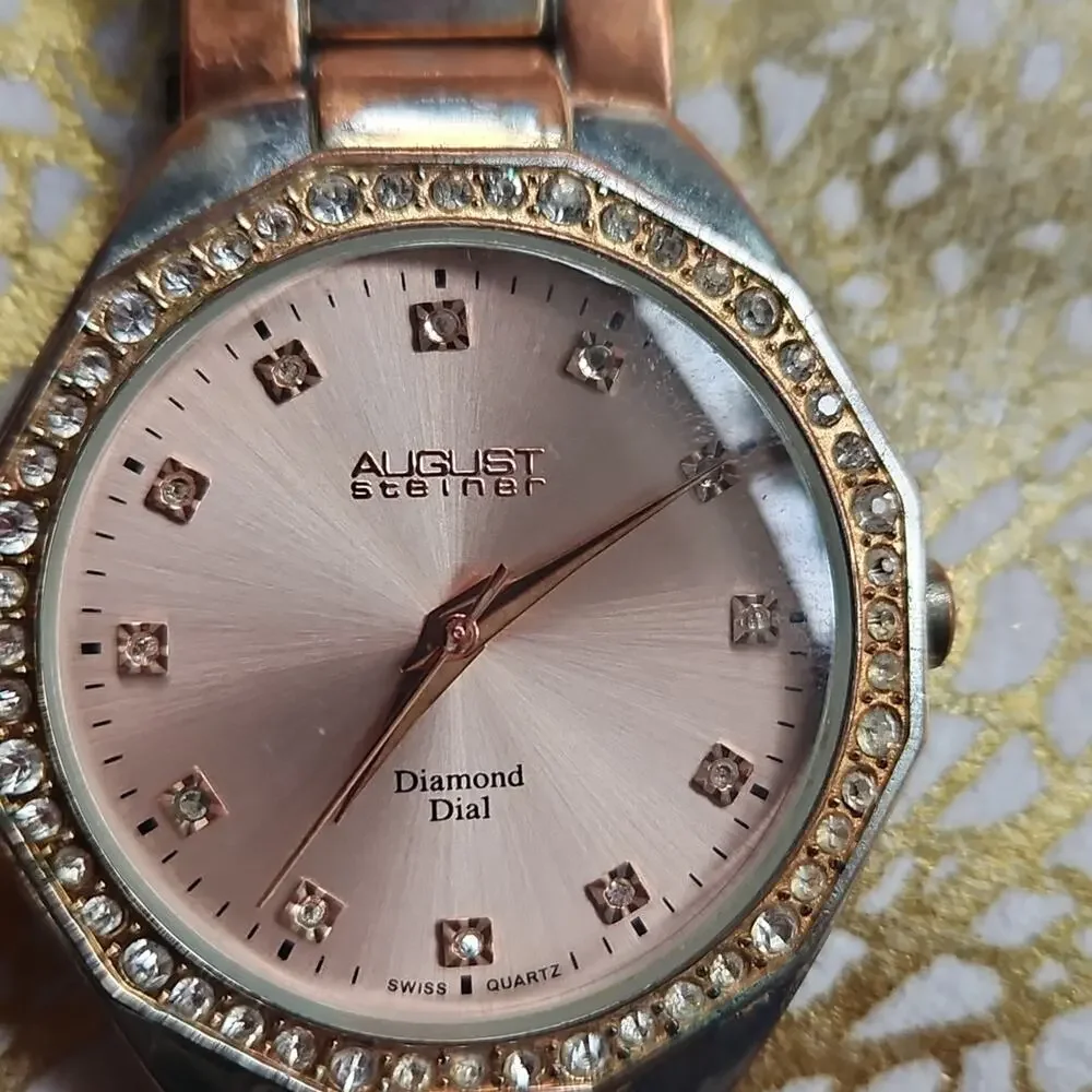 August Steiner stylish watches
